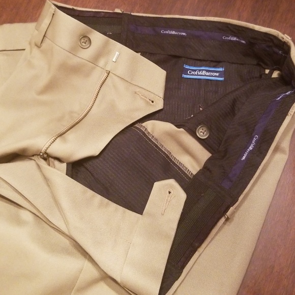 Croft and Barrow Khaki pants - Picture 2 of 5